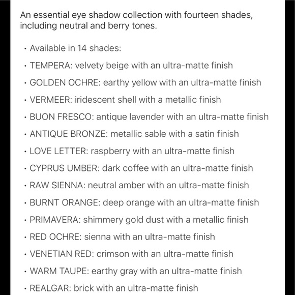 NWT Anastasia Beverly Hills Modern Renaissance eyeshadow palette - Picture 6 of 6